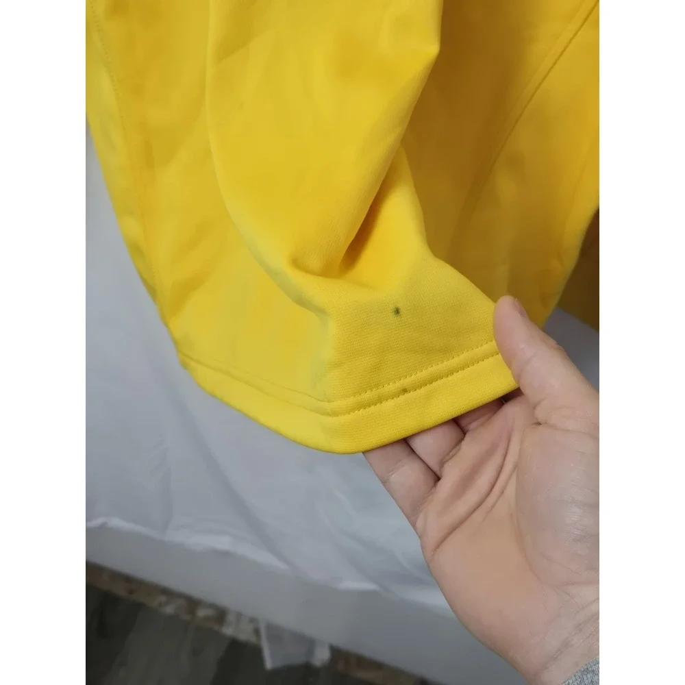Nike Livestrong Men's Pullover Sweatshirt‎ yellow sz XL